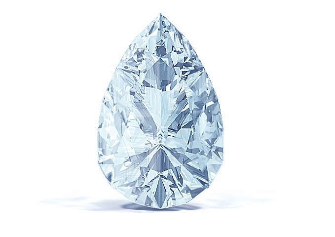 Ice Blue Diamond