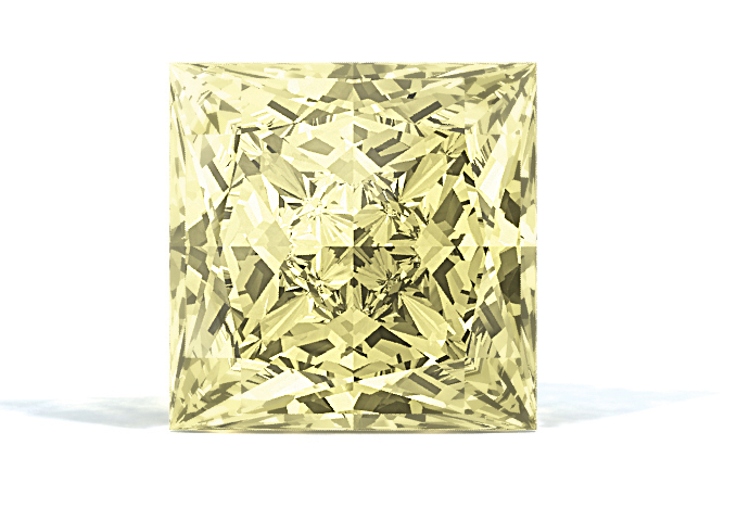 Sunny Yellow Diamond Sunny Yellow Diamond