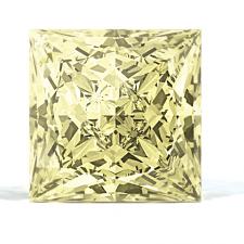 Sunny Yellow Diamond