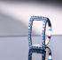 Blue diamond ring design by Danielle Barak
