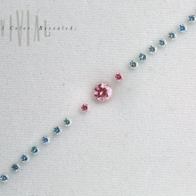 Ice Pink Bracelet