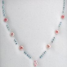 Ice Pink Necklace