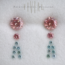 Pink Ice Earrings