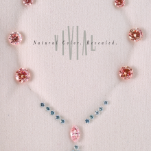 Pink Ice Necklace